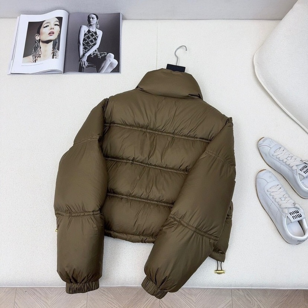 CelineBrown Puffer Jacket - Picture 2 of 6